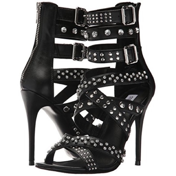 Steve Madden Shoes - Steve Madden Moto Multi Strap Heels